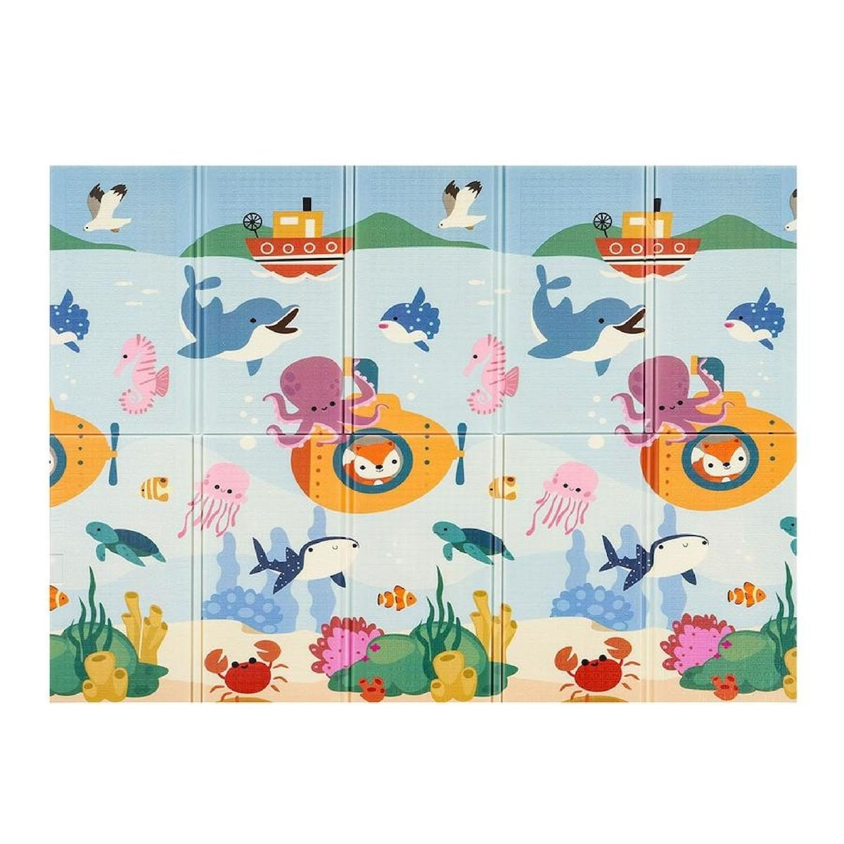 Tapis de jeu Pliable 180*200*1.5cm