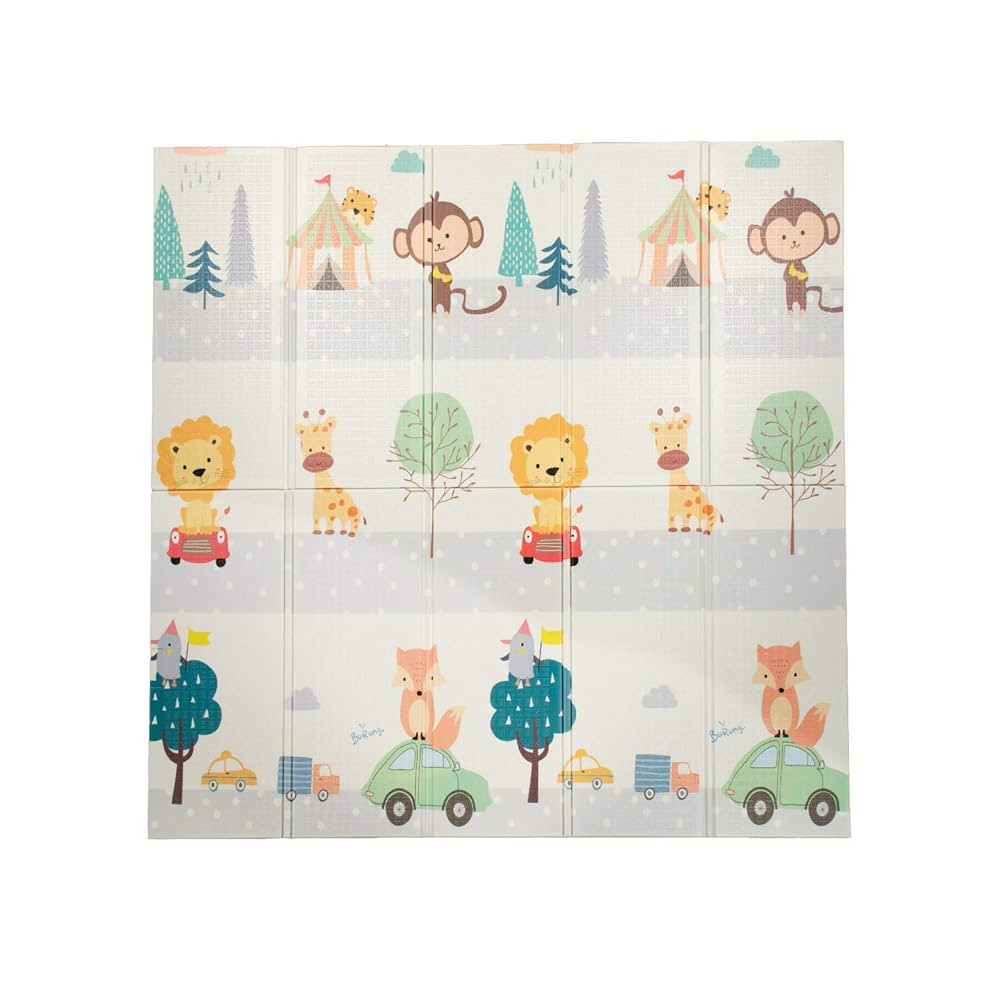 Tapis de jeu anti choc pliable 180*200*1cm